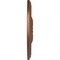 Ekena Millwork Alexa Ceiling Medallion (Fits Canopies up to 2 7/8"), 20 1/2"OD x 1 7/8"P, Polished Copper CM20ALPOS - alternate 3